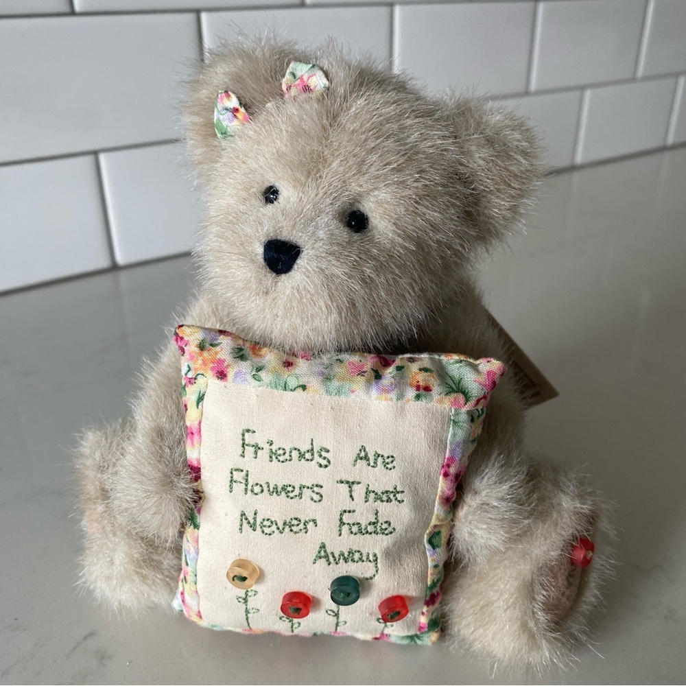 Boyds Plush Stuffed Animal Teddy Bear